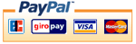wir akzeptieren PayPal